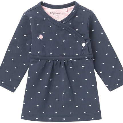 Noppies Baby Jurkje Kirsten Navy - Noppies - Babywinkel - 8715141343559