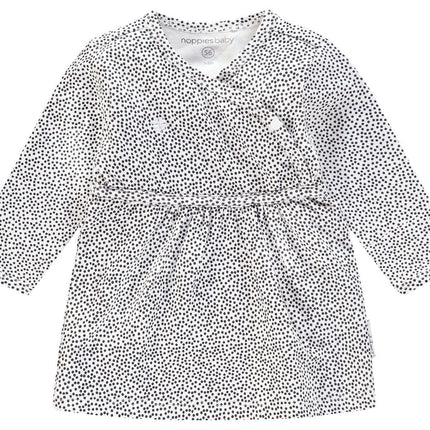 Noppies Baby Jurkje Mattie White - Noppies - Babywinkel - 8719788188382