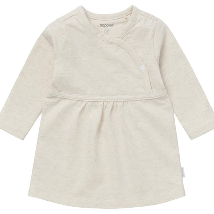 Noppies Baby Jurkje Nevada Oatmeal Melange koop je bij Babywinkel