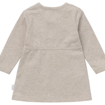 Noppies Baby Jurkje Nevada Taupe Melange - Noppies - Babywinkel - 8719788698539
