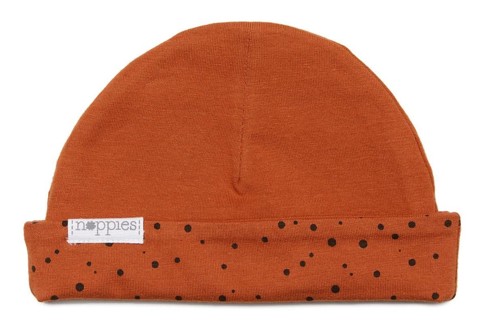 Noppies Baby Mutsje Spicy Ginger - Noppies - Babywinkel - 8719788387945