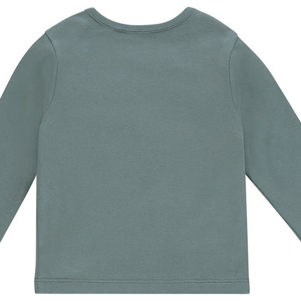 Noppies Baby Shirt Amanda Olifantje Dark Green - Noppies - Babywinkel - 8719788187279