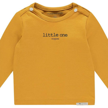 Noppies Baby Shirt Honey Yellow - Noppies - Babywinkel - 8719788187095