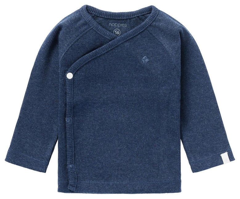 Noppies Baby Vestje Nanyuki Navy Melange - Noppies - Babywinkel - 8719788540869