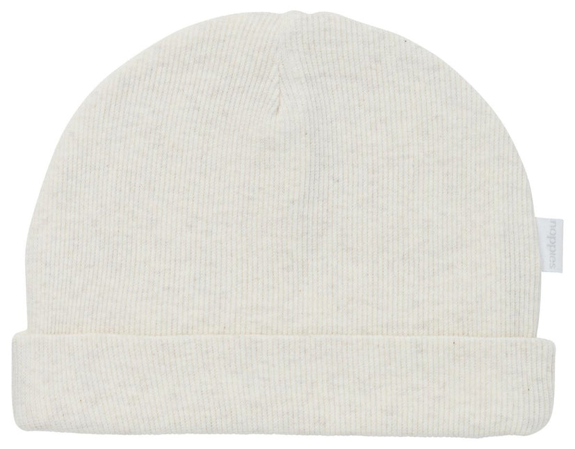 Noppies Babymutsje Nevel Oatmeal Melange koop je bij Babywinkel