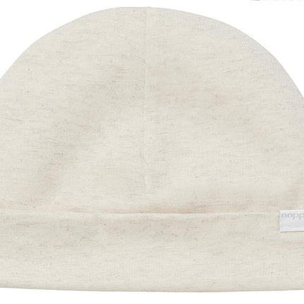 Noppies Babymutsje Oatmeal Melange Babylon - Noppies - Babywinkel - 8719788698805