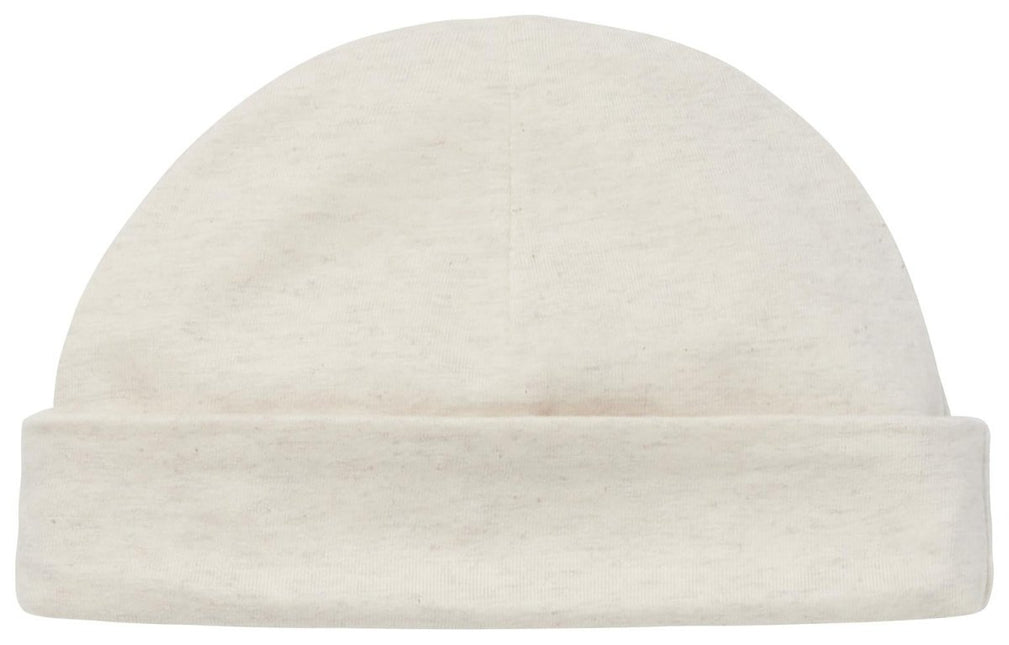 Noppies Babymutsje Oatmeal Melange Babylon koop je bij Babywinkel