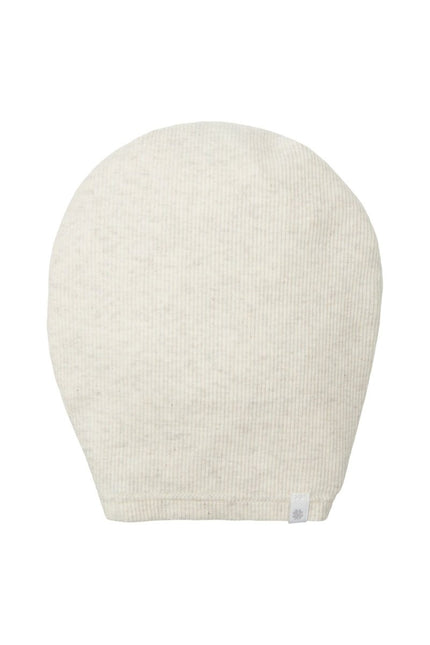 Noppies Babymutsje Rib Niwot Oatmeal Melange koop je bij Babywinkel