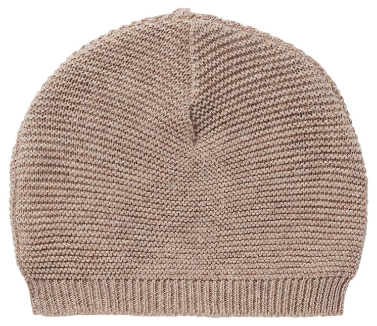 Noppies Babymutsje Rosita Taupe Melange koop je bij Babywinkel