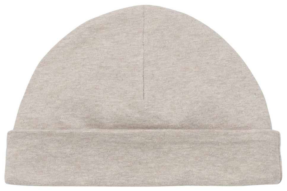 Noppies Babymutsje Taupe Melange Babylon koop je bij Babywinkel