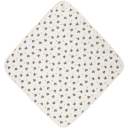 Noppies Badcape Baby Badstof Bloeiende Klaver Jet Stream - Noppies - Babywinkel - 8719788634568