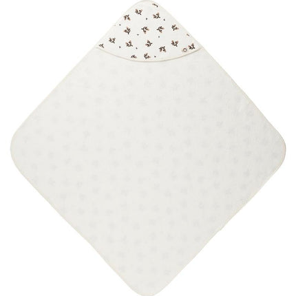 Noppies Badcape Baby Badstof Bloeiende Klaver Jet Stream - Noppies - Babywinkel - 8719788634568