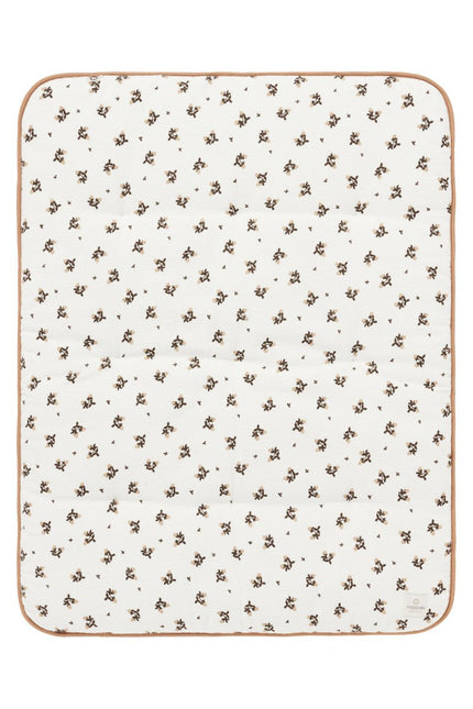 Noppies Boxkleed Badstof Klavertje Vier Omkeerbaar Indian Tan - Noppies - Babywinkel - 8719788635534