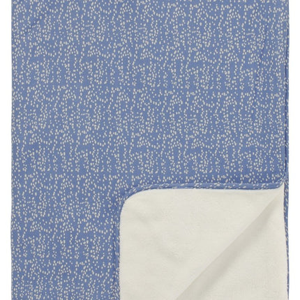 Noppies Boxkleed Stippen Dubbelzijdig Colony Blue 75X100cm - Noppies - Babywinkel - 8719788759421