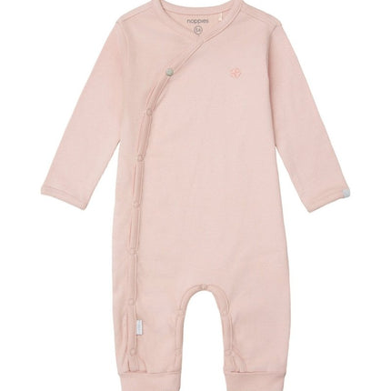Noppies Boxpakje Lange Mouwen Rib Nevis Rose Smoke - Noppies - Babywinkel - 8719788883515