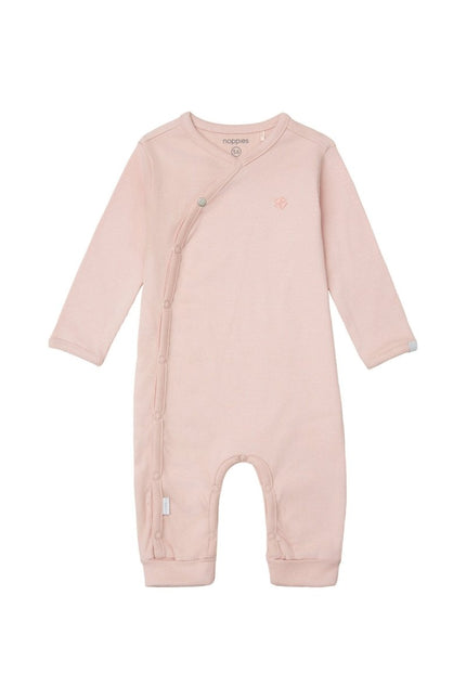 Noppies Boxpakje Lange Mouwen Rib Nevis Rose Smoke - Noppies - Babywinkel - 8719788883515