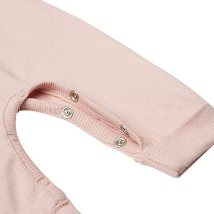 Noppies Boxpakje Lange Mouwen Rib Nevis Rose Smoke - Noppies - Babywinkel - 8719788883515