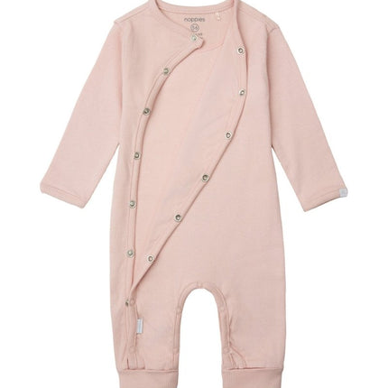 Noppies Boxpakje Lange Mouwen Rib Nevis Rose Smoke - Noppies - Babywinkel - 8719788883515