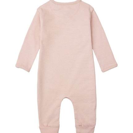 Noppies Boxpakje Lange Mouwen Rib Nevis Rose Smoke - Noppies - Babywinkel - 8719788883515