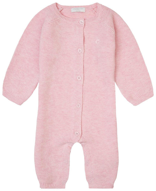 Noppies Boxpakje Monrovia Long Sleeve Light Rose Melange - Noppies - Babywinkel - 8719788765361