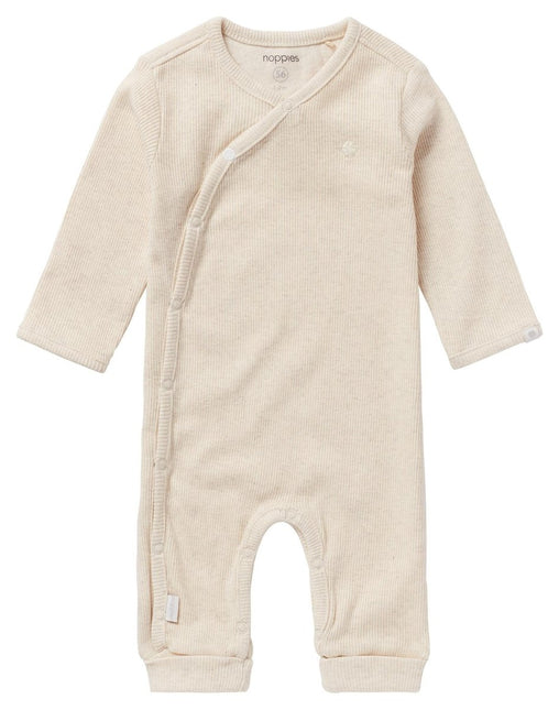 Noppies Boxpakje Rib Nevis Oatmeal Melange - Noppies - Babywinkel - 8719788541668