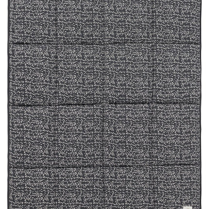 Noppies Fancy Dot jersey boxkleed omkeerbaar Forged Iron 100x135cm - Noppies - Babywinkel - 8719788635114