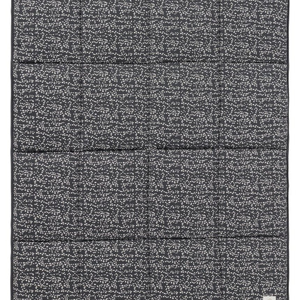 Noppies Fancy Dot jersey boxkleed omkeerbaar Forged Iron 75x95cm - Noppies - Babywinkel - 8719788635497