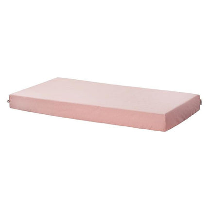 Noppies Hoeslaken Tiny Dot Popeline Voor Babybed Misty Rose 60x120cm - Noppies - Babywinkel - 8719788633684