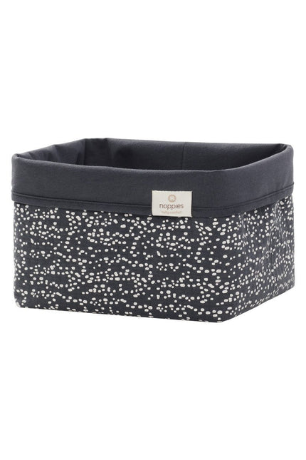 Noppies Mandje Fancy Dot Forged Iron M - Noppies - Babywinkel - 8719788635411