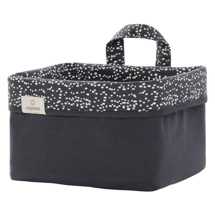 Noppies Mandje Fancy Dot Forged Iron M - Noppies - Babywinkel - 8719788635411