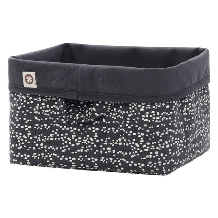 Noppies Mandje Fancy Dot Forged Iron M - Noppies - Babywinkel - 8719788635411