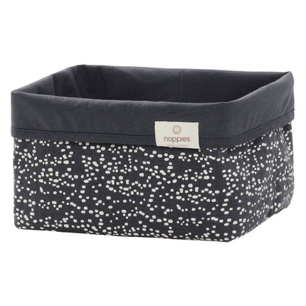Noppies Mandje Fancy Dot Forged Iron S - Noppies - Babywinkel - 8719788635381