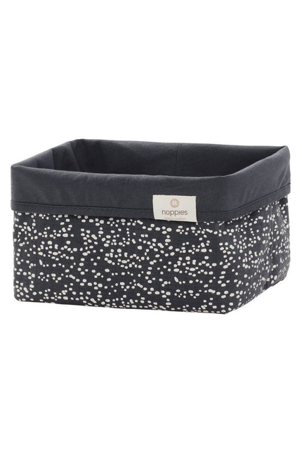 Noppies Mandje Fancy Dot Forged Iron S - Noppies - Babywinkel - 8719788635381