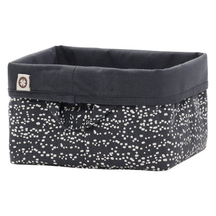 Noppies Mandje Fancy Dot Forged Iron S - Noppies - Babywinkel - 8719788635381