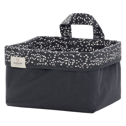 Noppies Mandje Fancy Dot Forged Iron S - Noppies - Babywinkel - 8719788635381