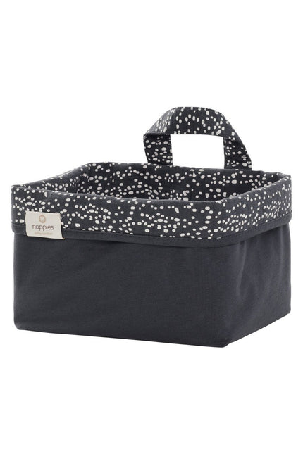 Noppies Mandje Fancy Dot Forged Iron S - Noppies - Babywinkel - 8719788635381