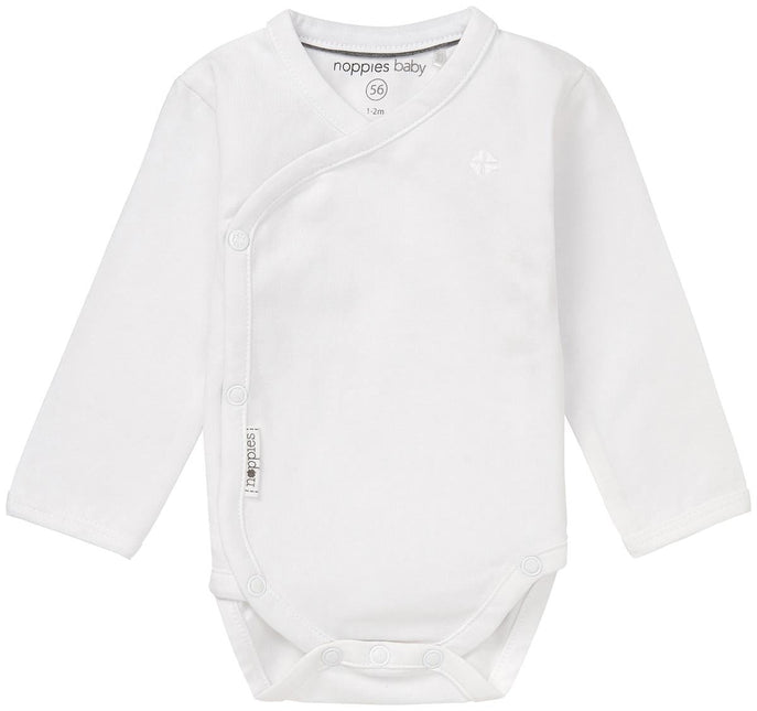 Noppies Romper White - Noppies - Babywinkel - 8715141028692