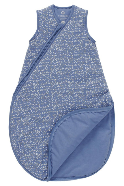 Noppies Slaapzak Baby Winter Met Stippen Colony Blue - Noppies - Babywinkel - 8719788760403