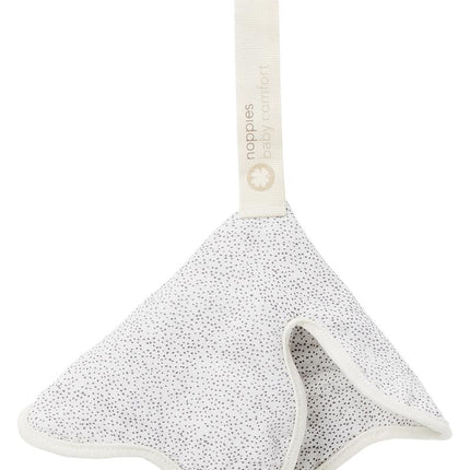 Noppies Speendoekje Tiny Dot Klavertje Jet Stream - Noppies - Babywinkel - 8719788634858