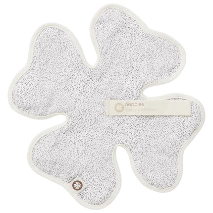 Noppies Speendoekje Tiny Dot Klavertje Jet Stream - Noppies - Babywinkel - 8719788634858