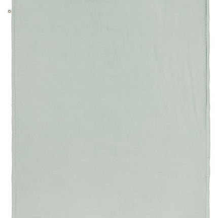 Noppies Wiegdeken Gevuld Mousseline Omkeerbaar Puritan Gray - Noppies - Babywinkel - 8719788633288
