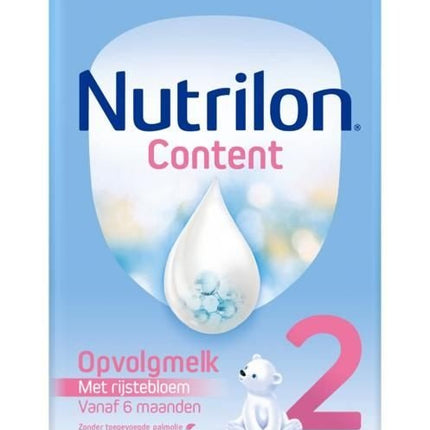 Nutrilon Melkpoeder Content 2 Opvolgmelk 6+ Maanden - Nutrilon - Babywinkel - 8712400110334