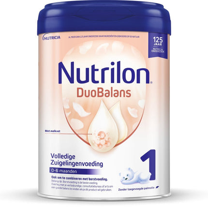 Nutrilon Melkpoeder Duo Balans 1 - Babywinkel - 8718117612383