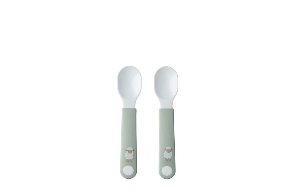 Oefenlepel Mepal Mio set van 2 Little Dutch - Little Farm - Babywinkel - 8720294032663
