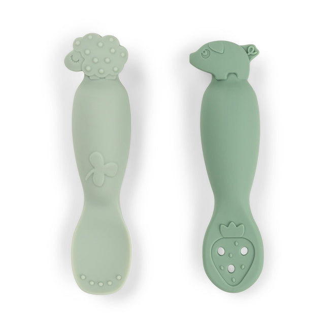 Oefenlepel set Tiny farm Green koop je bij Babywinkel