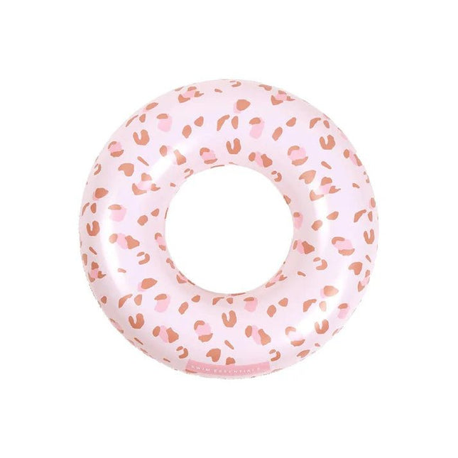 Old Pink Leopard Zwemband koop je bij Babywinkel