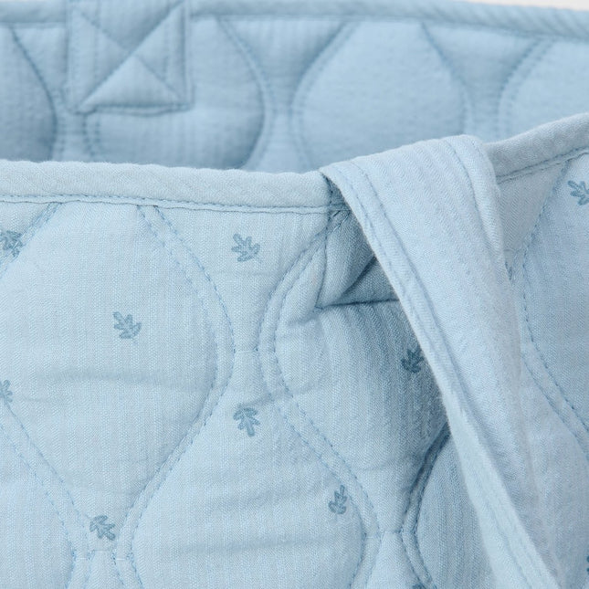 Little Dutch Opbergmand Pure Denim Blue Groot koop je bij Babywinkel