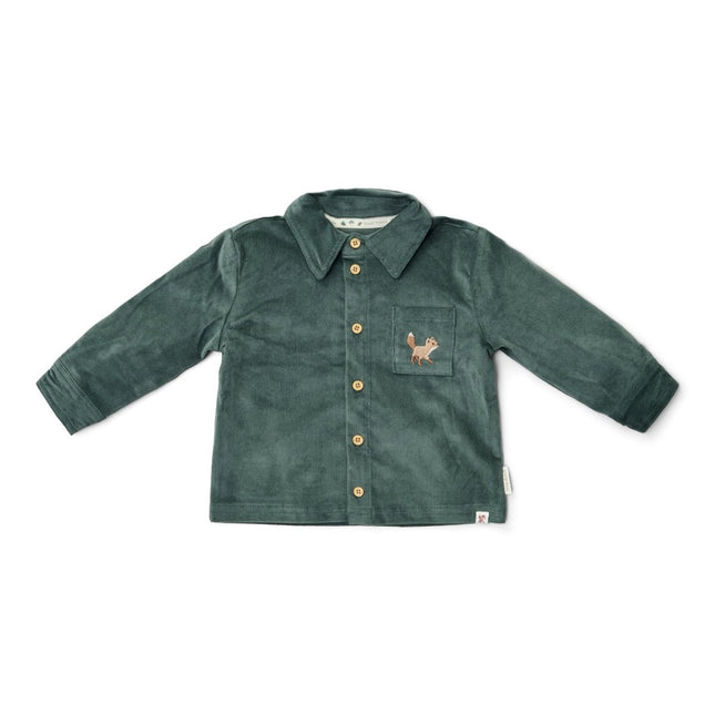 Overhemd Night Green - Babywinkel - 8721122579411