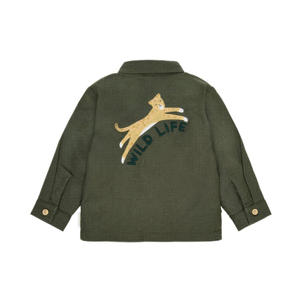Little Dutch Babyjasje Deep Olive