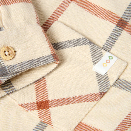 Little Dutch Baby Vestje Safari Check